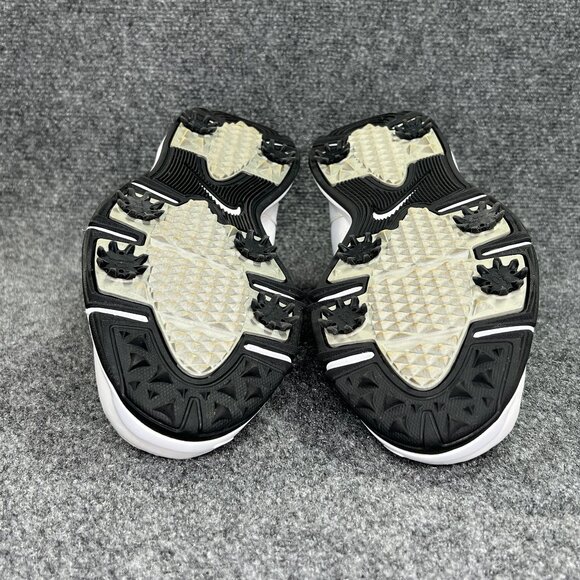 Nike Durasport 4 Golf Shoes Men's Size 12 White Leather Athletic Performance - Picture 10 of 11